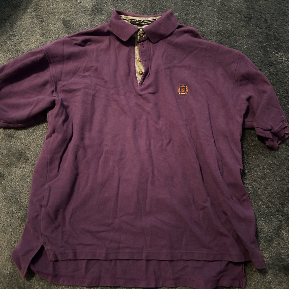 Purple Polo Shirt
